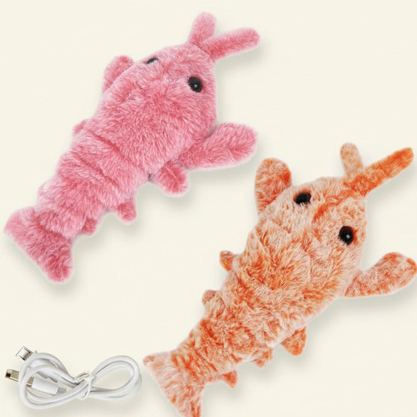 Realistic fish cat toy for hunting play