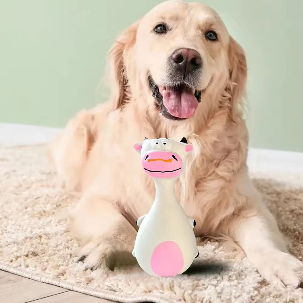 latex squeaky dog toys for small dogs