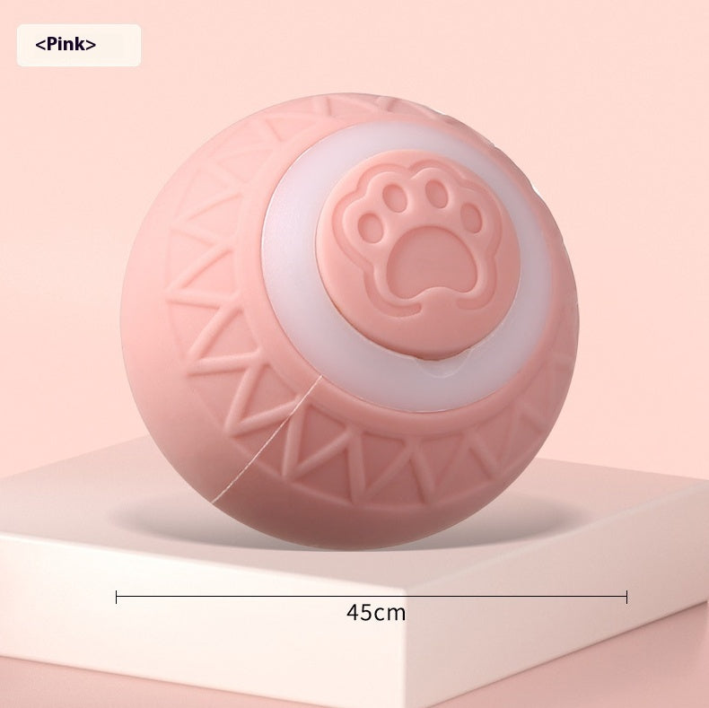 Automatic rolling cat ball toy suitable for cats and kittens