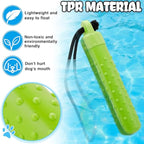 Interactive floating dog toy for hiding food and treats