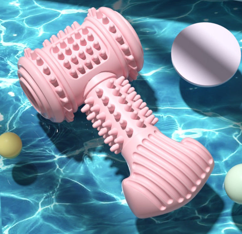 TPR puppy chew toy for gum massage