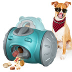 interactive treat dispensing dog toy for enrichment  