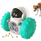 interactive slow feeder dog toy for mental stimulation