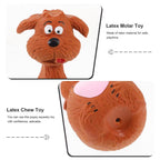 latex squeaky dog toys for small dogs