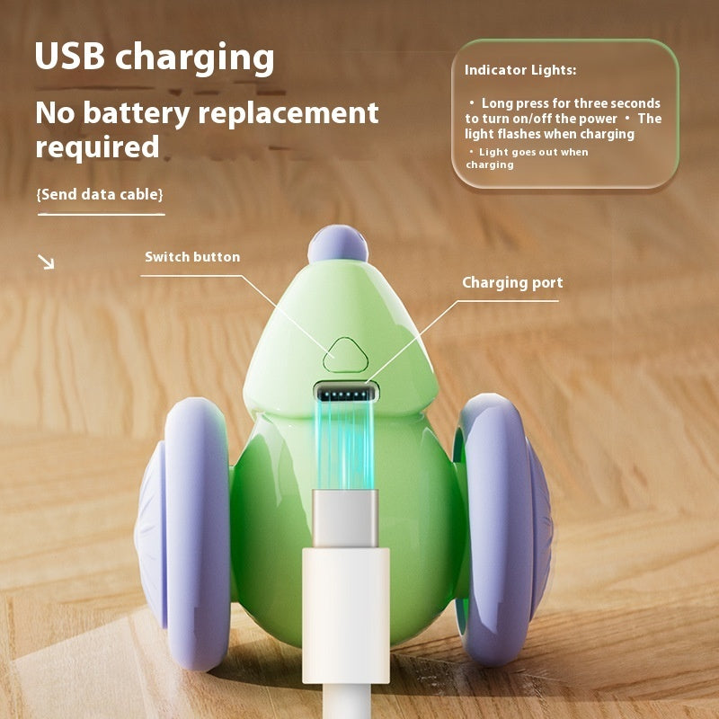 Interactive Electric Mouse Cat Toy – Automatic Smart Car with Obstacle Avoidance for Indoor Cats