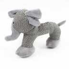 Interactive dog toy with squeaker for puppies